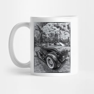 1932 Ford Deuce Roadster Hot Rod Mug